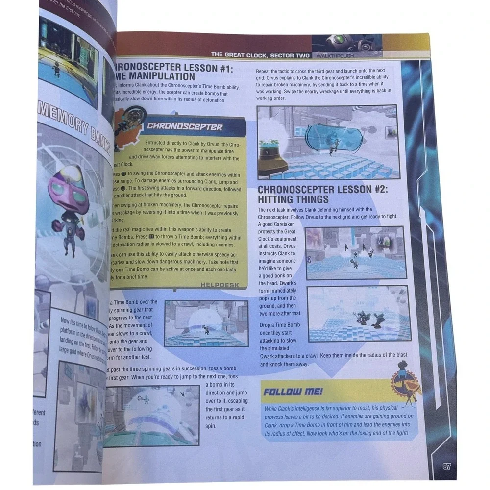 Ratchet & Clank Future A Crack in Time BradyGames Signature Series Guide PS3